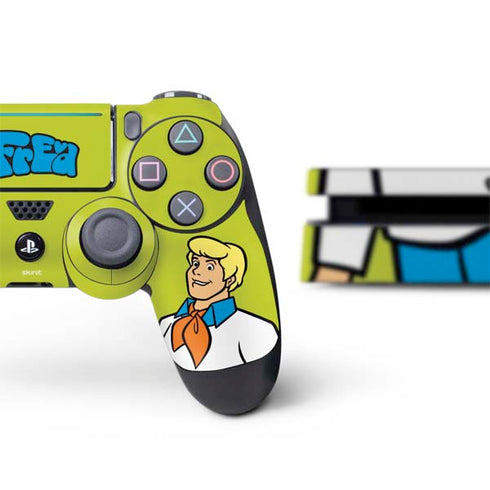 Scooby Doo Fred PS4 Slim Bundle Skin