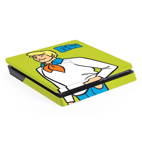 Scooby Doo Fred PS4 Slim Skin