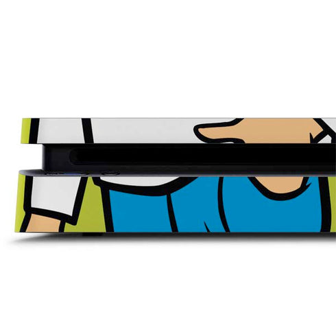 Scooby Doo Fred PS4 Slim Skin
