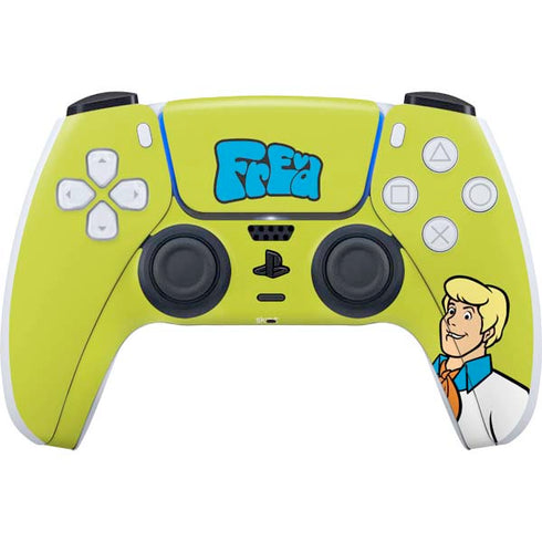 Scooby Doo Fred PS5 Controller Skin