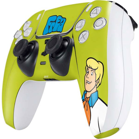 Scooby Doo Fred PS5 Controller Skin