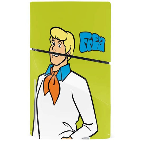 Scooby Doo Fred PS5 Slim Disk Bundle Skin