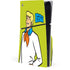 Scooby Doo Fred PS5 Slim Disk Console Skin