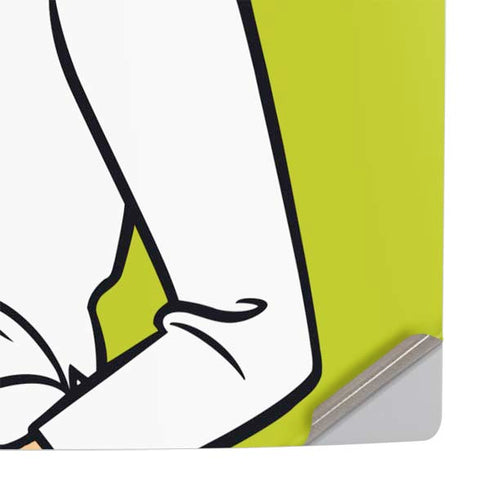 Scooby Doo Fred PS5 Slim Disk Console Skin