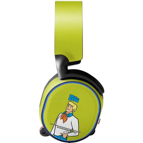 Scooby Doo Fred SteelSeries Arctis 5 Skin