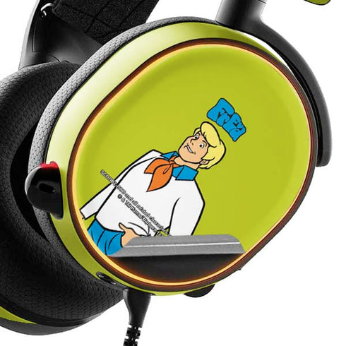 Scooby Doo Fred SteelSeries Arctis 5 Skin