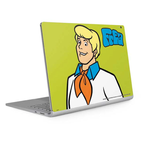 Scooby Doo Fred Surface Book 2 13.5in Skin