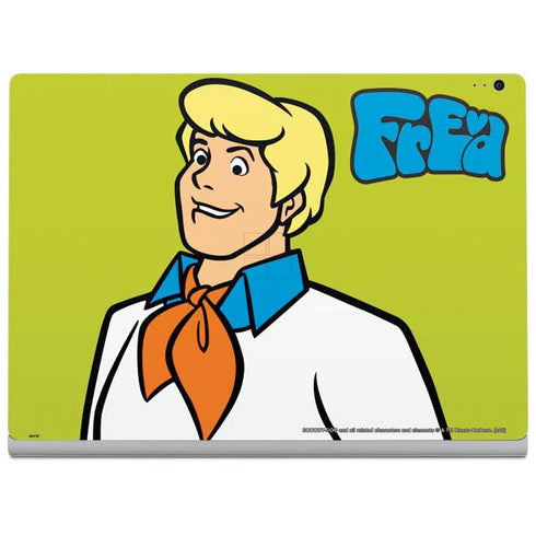 Scooby Doo Fred Surface Book 2 13.5in Skin