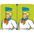 Scooby Doo Fred Surface Duo Skin