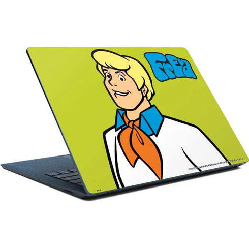 Scooby Doo Fred Surface Laptop Skin