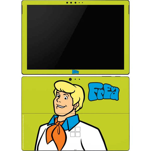 Scooby Doo Fred Surface Pro 6 Skin