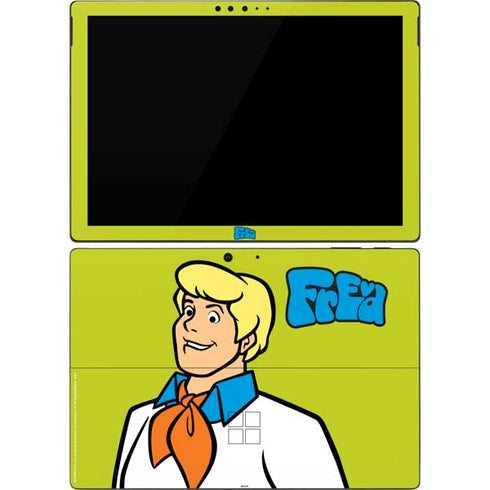 Scooby Doo Fred Surface Pro 7 Skin