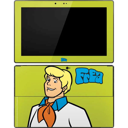 Scooby Doo Fred Surface Pro Tablet Skin