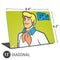Scooby Doo Fred Universal Laptop 11in (8.8 x 6.2in) Skin