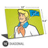 Scooby Doo Fred Universal Laptop 16in (13 x 9.4in) Skin