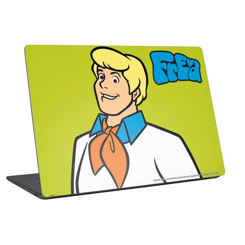 Scooby Doo Fred Universal Laptop 17in (13.8 x 10in) Skin