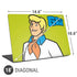 Scooby Doo Fred Universal Laptop 18in (14.6 x 10.6in) Skin