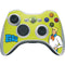 Scooby Doo Fred Xbox 360 Wireless Controller Skin