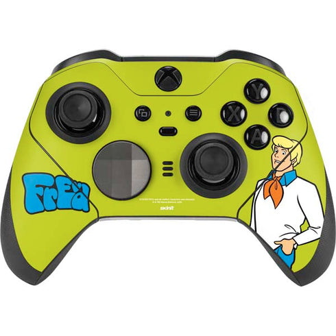 Scooby Doo Fred Xbox Elite Wireless Controller Series 2 Skin