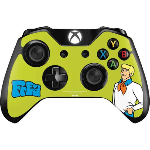 Scooby Doo Fred Xbox One Controller Skin
