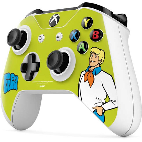 Scooby Doo Fred Xbox One S Controller Skin