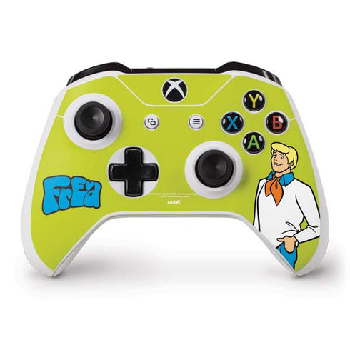 Scooby Doo Fred Xbox One S Controller Skin