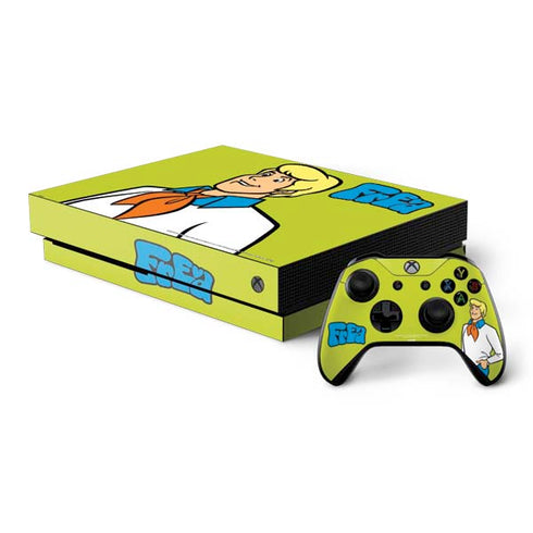 Scooby Doo Fred Xbox One X Bundle Skin
