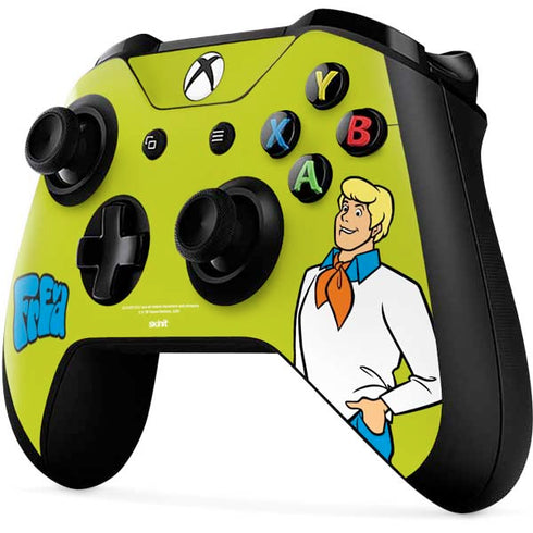 Scooby Doo Fred Xbox One X Controller Skin