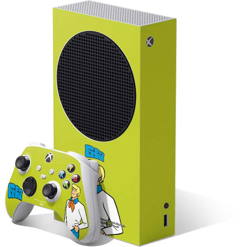 Scooby Doo Fred Xbox Series S Bundle Skin