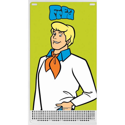 Scooby Doo Fred Xbox Series S Console Skin