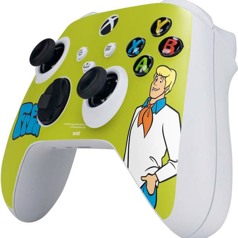 Scooby Doo Fred Xbox Series S Controller Skin