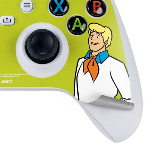 Scooby Doo Fred Xbox Series S Controller Skin
