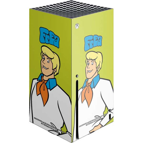 Scooby Doo Fred Xbox Series X Console Skin