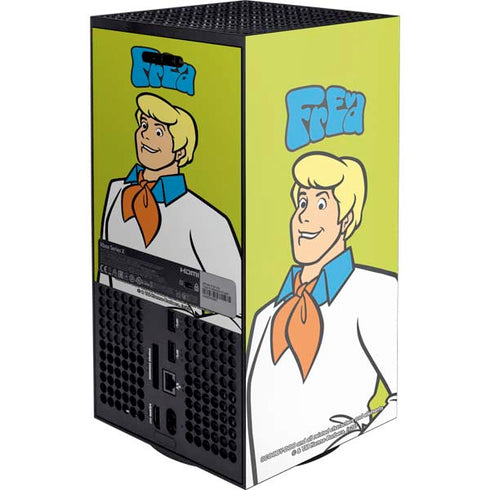 Scooby Doo Fred Xbox Series X Console Skin