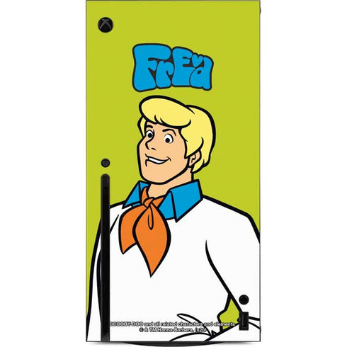 Scooby Doo Fred Xbox Series X Console Skin