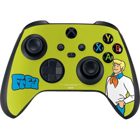 Scooby Doo Fred Xbox Series X Controller Skin
