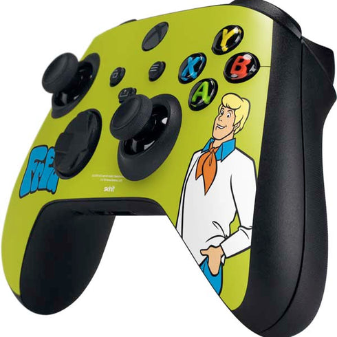 Scooby Doo Fred Xbox Series X Controller Skin