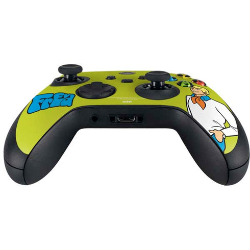 Scooby Doo Fred Xbox Series X Controller Skin