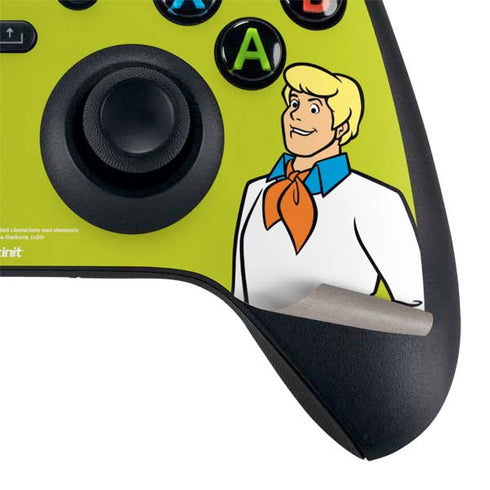 Scooby Doo Fred Xbox Series X Controller Skin