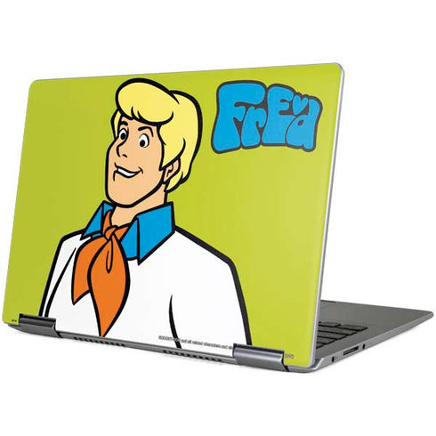 Scooby Doo Fred Yoga 710 14in Skin