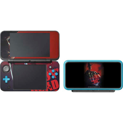 Nightmare on Elm Street Freddy Krueger Nintendo 2DS XL (2017) Skin