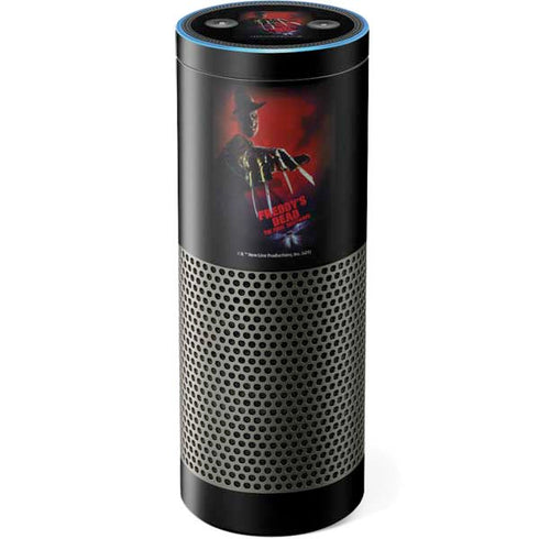 Nightmare on Elm Street Freddy Krueger Amazon Echo Skin