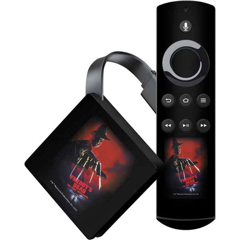 Nightmare on Elm Street Freddy Krueger Amazon Fire TV Skin