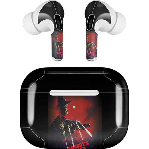 Nightmare on Elm Street Freddy Krueger Apple AirPods Pro Skin