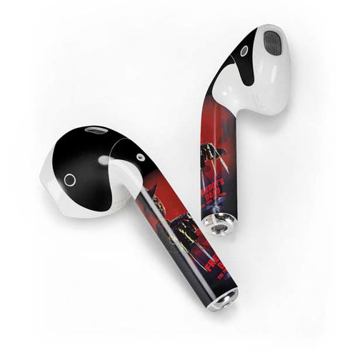 Nightmare on Elm Street Freddy Krueger Apple AirPods Skin