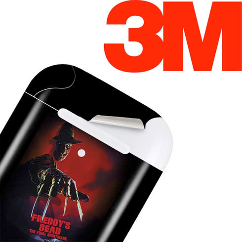 Nightmare on Elm Street Freddy Krueger Apple AirPods Skin