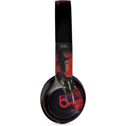 Nightmare on Elm Street Freddy Krueger Beats Solo 2 Wireless Skin