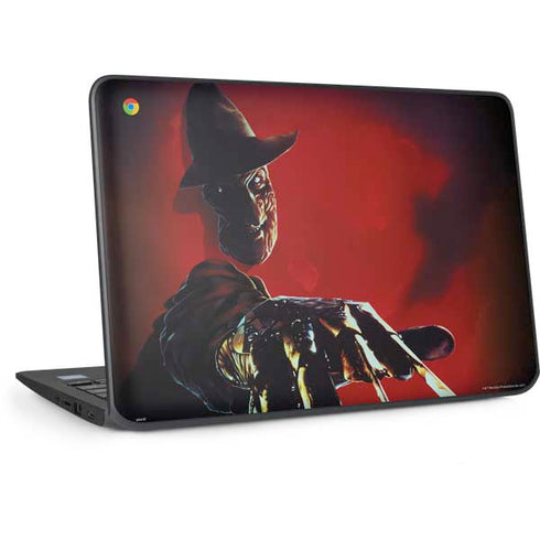 Nightmare on Elm Street Freddy Krueger HP Chromebook Skin