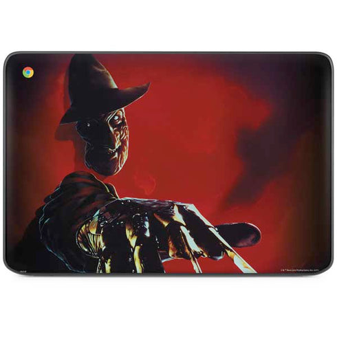 Nightmare on Elm Street Freddy Krueger HP Chromebook Skin