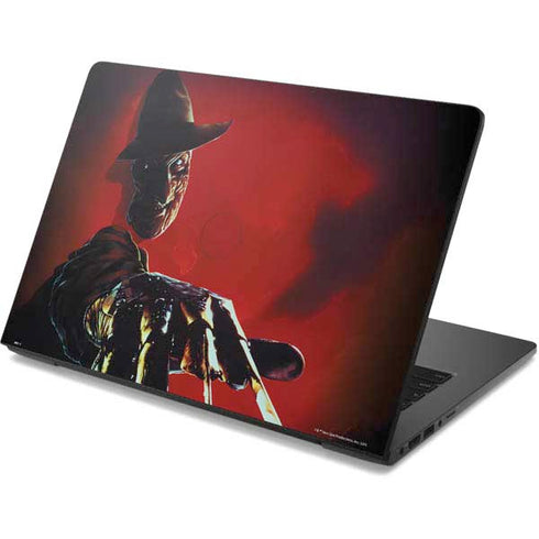 Nightmare on Elm Street Freddy Krueger Dell Chromebook Skin